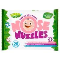 Jackson Reece Kinder By Nature Nose Nuzzles Wipes