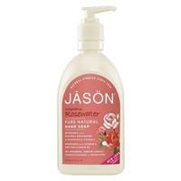 jason invigorating rosewater hand soap 473ml