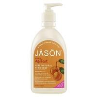 jason glowing apricot hand soap 473ml