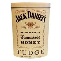 Jack Daniels Honey Whiskey Fudge Tin