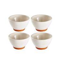 Jantar Terracotta Deep Bowls Set of 4