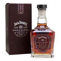 Jack Daniel\'s Single Barrel Rye 70cl