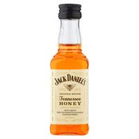 jack daniels honey whiskey liqueur 5cl miniature