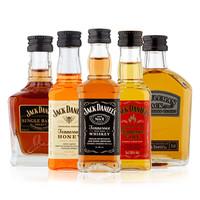 jack daniels extended family taster set 5x5cl