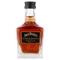 Jack Daniel\'s Single Barrel Whiskey 5cl Miniature