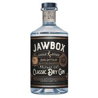 jawbox classic dry gin 70cl