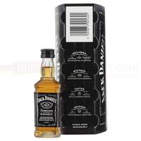 Jack Daniel\'s Old No 7 Whiskey 10x 5cl Miniature Pack