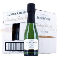 Jacobs Creek Chardonnay Pinot Noir Sparkling Brut Wine 12x20cl