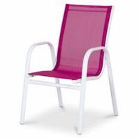 janeiro pink kids armchair