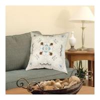 Janlynn Candlewicking Kit Kaleidoscope Pillow