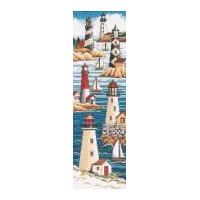 Janlynn Embroidery Kit Lighthouses