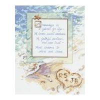 janlynn counted cross stitch kit a marriage is