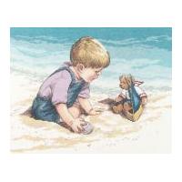 Janlynn Counted Cross Stitch Kit Seashore Fun
