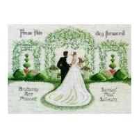 Janlynn Counted Cross Stitch Kit From This Day Forward