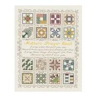 janlynn counted cross stitch kit a mother39s prayer