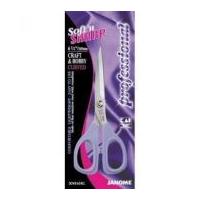 janome curved craft hobby scissors