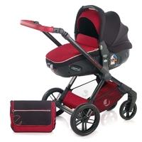 Jane Muum Matrix Travel System Scarlet