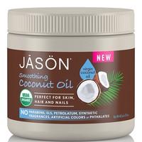 Jason Smoothing Coconut Oil Skin/Hair/Nails (443ml)