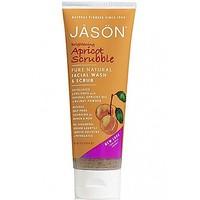 jason apricot facial wash scrub 128g