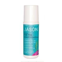 Jason Tea Tree Oil Deodorant Roll On (85g)