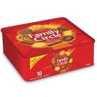 jacobs family circle biscuits 800gm a07001