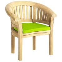 Jakarta San Francisco Chair Cushion Green