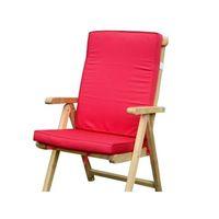 Jakarta Recliner Cushion in Red