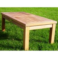 jakarta rectangular teak coffee table