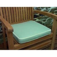 Jakarta Large Luxury Seat Pad Cushion in Olive Green