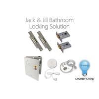 Jack & Jill Bathroom Locking System