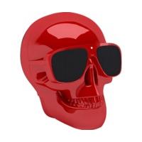 Jarre Technologies AeroSkull Nano glossy red