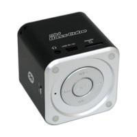 jay tech mini bass cube sa101bt black