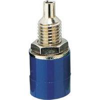 jack socket socket vertical vertical pin diameter 4 mm blue bkl electr ...