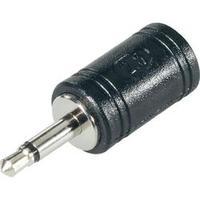 Jack adapter Jack plug 3.5 mm - DC 5.5 socket Mono BKL Electronic 72135 1 pc(s)