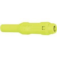 Jack socket Socket, straight Pin diameter: 2 mm Yellow MultiContact SL205-BA 1 pc(s)