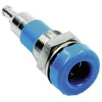 jack socket socket vertical vertical pin diameter 4 mm violet multicon ...