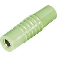 jack socket plug straight pin diameter 4 mm green schnepp kp 4000 l 1  ...