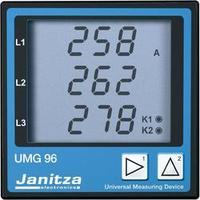 Janitza UMG 96 Four-wire Universal Measuring Device UMG 96 Voltage: LN 196 - 275 VAC, LL 340 - 475 VAC, 45 - 65 Hz · Cur
