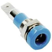 jack socket socket vertical vertical pin diameter 4 mm blue multiconta ...