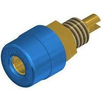 jack socket socket vertical vertical pin diameter 4 mm blue sks hirsch ...