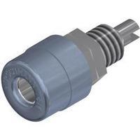 Jack socket Socket, vertical vertical Pin diameter: 4 mm Grey SKS Hirschmann BIL 20 grey 1 pc(s)