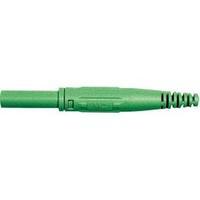 jack socket socket straight pin diameter 4 mm green multicontact xk 41 ...