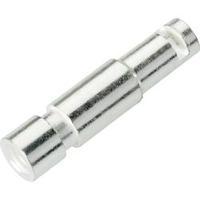 Jack socket Socket, straight Pin diameter: 2.4 mm Silver Schnepp KP 2400 1 pc(s)