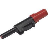 jack plug plug straight pin diameter 4 mm red sks hirschmann sls 20 b  ...