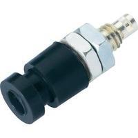 Jack socket Socket, vertical vertical Pin diameter: 2.4 mm Black Schnepp EBU 2424 1 pc(s)