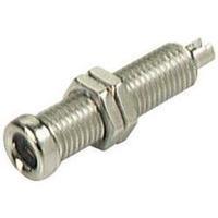 Jack socket Socket, vertical vertical Pin diameter: 4 mm Nickel-coated SKS Hirschmann BU 20 1 pc(s)