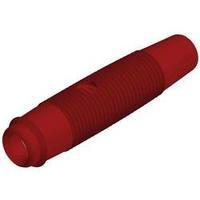 Jack socket Socket, straight Pin diameter: 4 mm Red SKS Hirschmann KUN 30 Au 1 pc(s)