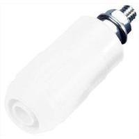 jack socket socket vertical vertical pin diameter 4 mm white multicont ...