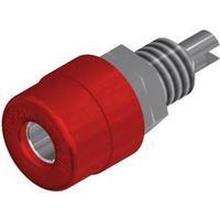 jack socket socket vertical vertical pin diameter 4 mm red sks hirschm ...