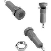 Jack socket Socket, vertical vertical Pin diameter: 4 mm White MultiContact LB-I4R-B 1 pc(s)